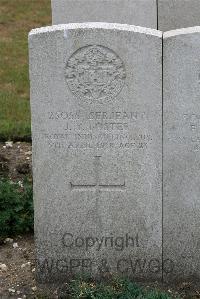 St. Sever Cemetery Extension Rouen - Foster, John Young