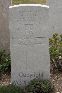 St. Sever Cemetery Extension Rouen - Foster, W