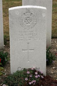 St. Sever Cemetery Extension Rouen - Fowler, Cecil Benbow