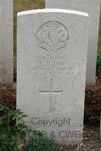 St. Sever Cemetery Extension Rouen - Fox, Charles Henry