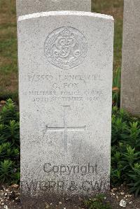 St. Sever Cemetery Extension Rouen - Fox, G L P