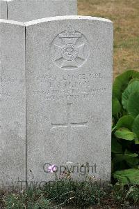 St. Sever Cemetery Extension Rouen - Fox, L B M