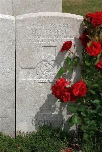 St. Sever Cemetery Extension Rouen - France, Morgan