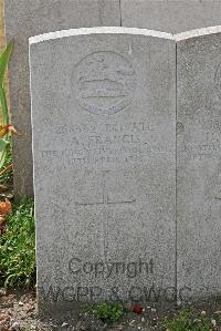 St. Sever Cemetery Extension Rouen - Francis, A