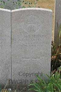 St. Sever Cemetery Extension Rouen - Francis, B