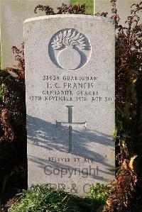 St. Sever Cemetery Extension Rouen - Francis, Frederick Charles