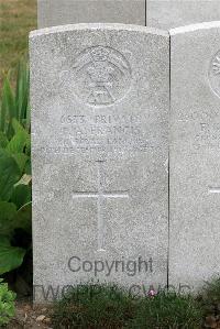 St. Sever Cemetery Extension Rouen - Francis, Percival Alfred