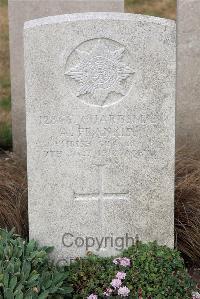 St. Sever Cemetery Extension Rouen - Frankish, Alfred