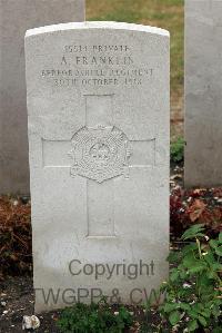 St. Sever Cemetery Extension Rouen - Franklin, A