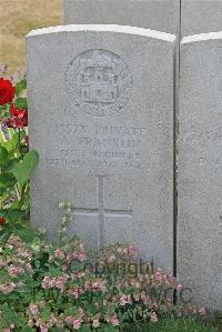 St. Sever Cemetery Extension Rouen - Franklin, A