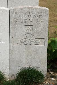St. Sever Cemetery Extension Rouen - Frankum, Charles William Miles