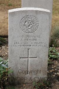 St. Sever Cemetery Extension Rouen - Fraser, J