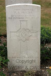 St. Sever Cemetery Extension Rouen - Frazer, Frank Alban