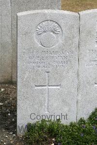 St. Sever Cemetery Extension Rouen - Freeman, W E