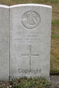 St. Sever Cemetery Extension Rouen - Fridd, T