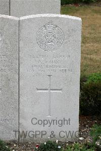 St. Sever Cemetery Extension Rouen - Frost, Albert