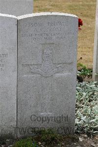 St. Sever Cemetery Extension Rouen - Frost, A C