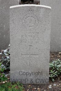 St. Sever Cemetery Extension Rouen - Frost, F J