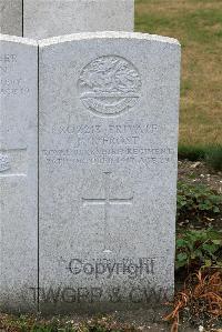 St. Sever Cemetery Extension Rouen - Frost, Frederick Thomas