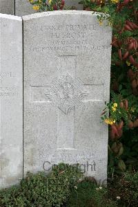 St. Sever Cemetery Extension Rouen - Frost, Harry