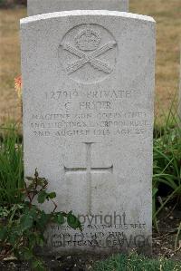 St. Sever Cemetery Extension Rouen - Fryer, Charles