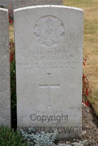 St. Sever Cemetery Extension Rouen - Fulton, D