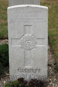 St. Sever Cemetery Extension Rouen - Gadsby, Albert Edward