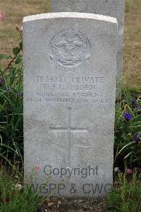 St. Sever Cemetery Extension Rouen - Gadsden, F J