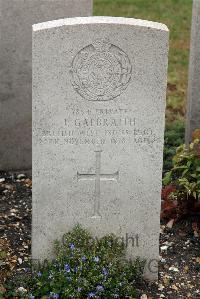 St. Sever Cemetery Extension Rouen - Galbraith, Joseph