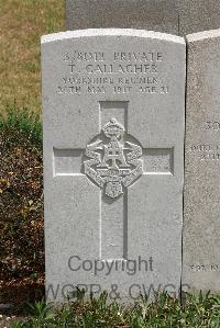 St. Sever Cemetery Extension Rouen - Gallagher, T