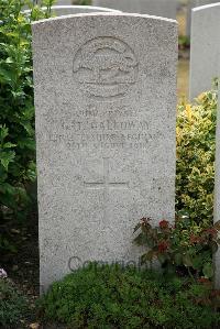 St. Sever Cemetery Extension Rouen - Galloway, G T