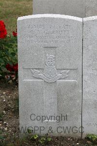 St. Sever Cemetery Extension Rouen - Garbutt, Charles Arthur