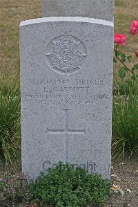 St. Sever Cemetery Extension Rouen - Garbutt, E