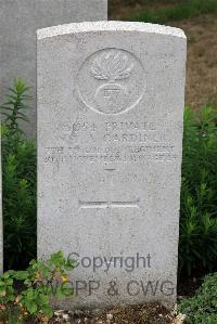 St. Sever Cemetery Extension Rouen - Gardiner, W T A