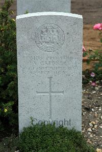 St. Sever Cemetery Extension Rouen - Gardner, A