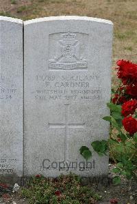 St. Sever Cemetery Extension Rouen - Gardner, Fred