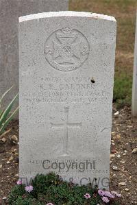 St. Sever Cemetery Extension Rouen - Gardner, Norman Reginald
