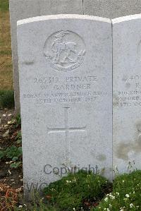 St. Sever Cemetery Extension Rouen - Gardner, W