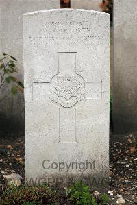 St. Sever Cemetery Extension Rouen - Garforth, W