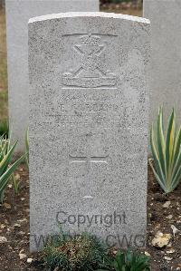 St. Sever Cemetery Extension Rouen - Garland, E