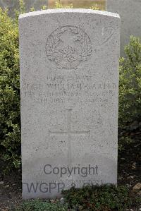 St. Sever Cemetery Extension Rouen - Garleb, Cecil William