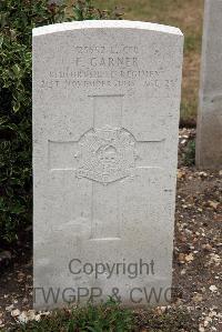 St. Sever Cemetery Extension Rouen - Garner, Frederick