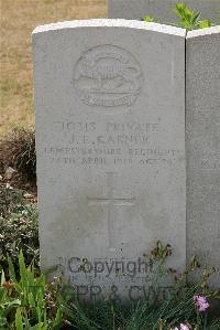 St. Sever Cemetery Extension Rouen - Garner, John Edgar