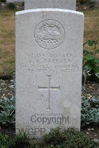 St. Sever Cemetery Extension Rouen - Garrard, Alfred Austin