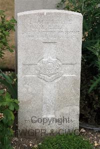 St. Sever Cemetery Extension Rouen - Garth, Albert Alfred