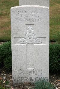 St. Sever Cemetery Extension Rouen - Gaskell, T