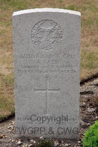 St. Sever Cemetery Extension Rouen - Gass, John