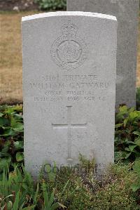 St. Sever Cemetery Extension Rouen - Gatward, William