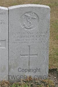 St. Sever Cemetery Extension Rouen - Gawman, Thomas