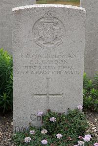 St. Sever Cemetery Extension Rouen - Gaydon, Frederick John